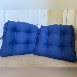 Arden Selections Outdoor Seat Cushion Set 2-pack